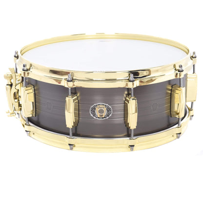 Ludwig 5.5x14 110th Anniversary Heirloom Black Brass Snare Drum Drums and Percussion / Acoustic Drums / Snare