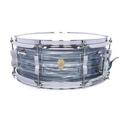 Ludwig 5.5x14 Legacy Mahogany Jazz Fest Snare Drum Vintage Blue Oyster Drums and Percussion / Acoustic Drums / Snare