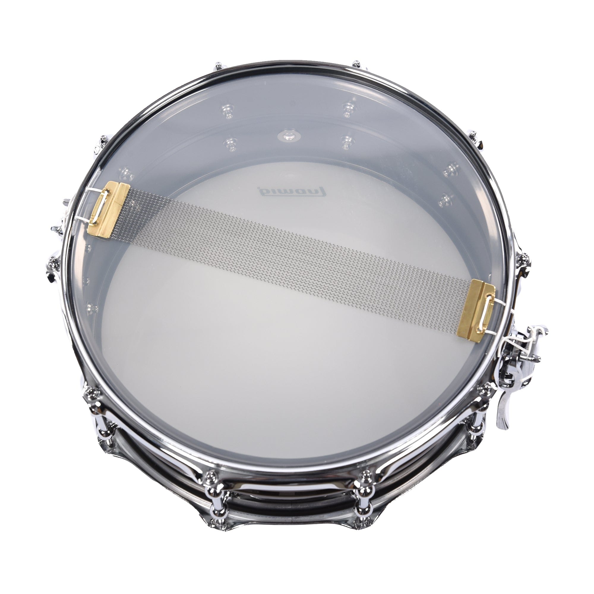 Ludwig 5.5x14 Universal Brass Snare Drum Chrome Drums and Percussion / Acoustic Drums / Snare