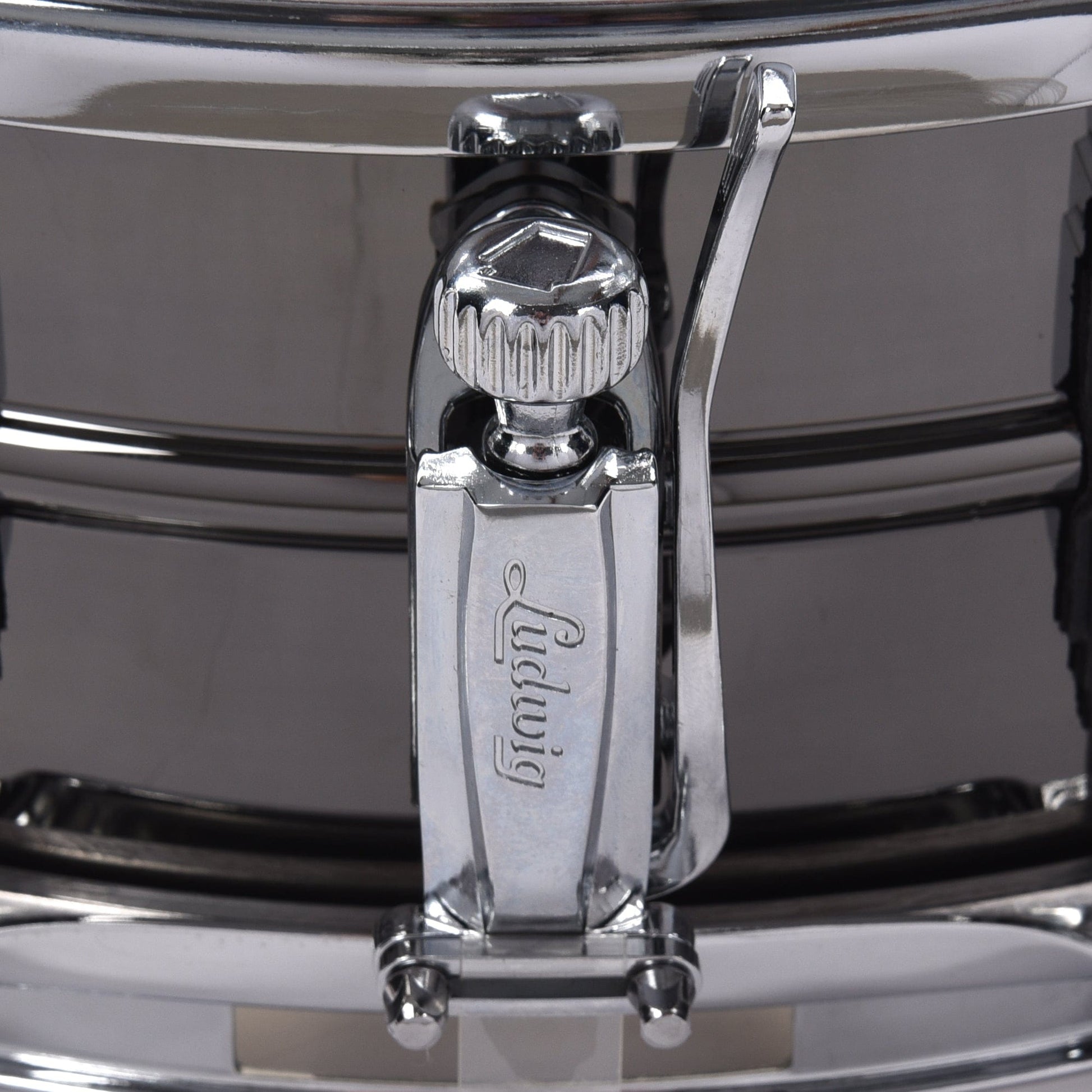 Ludwig 5x14 Black Beauty 8-Lug Snare Drum Drums and Percussion / Acoustic Drums / Snare