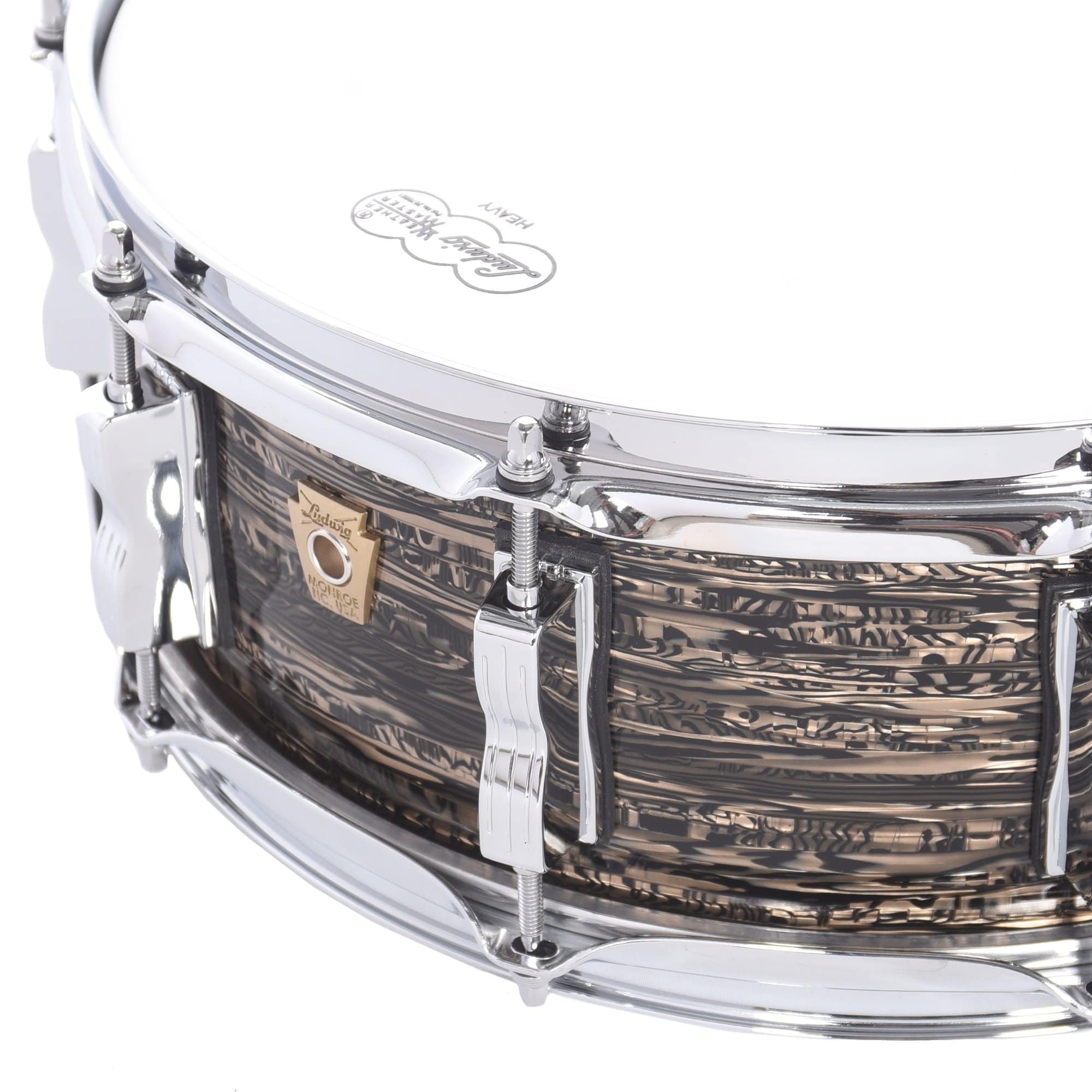 Ludwig 5x14 Classic Maple Chicago Series Snare Drum Bamboo Strata Drums and Percussion / Acoustic Drums / Snare