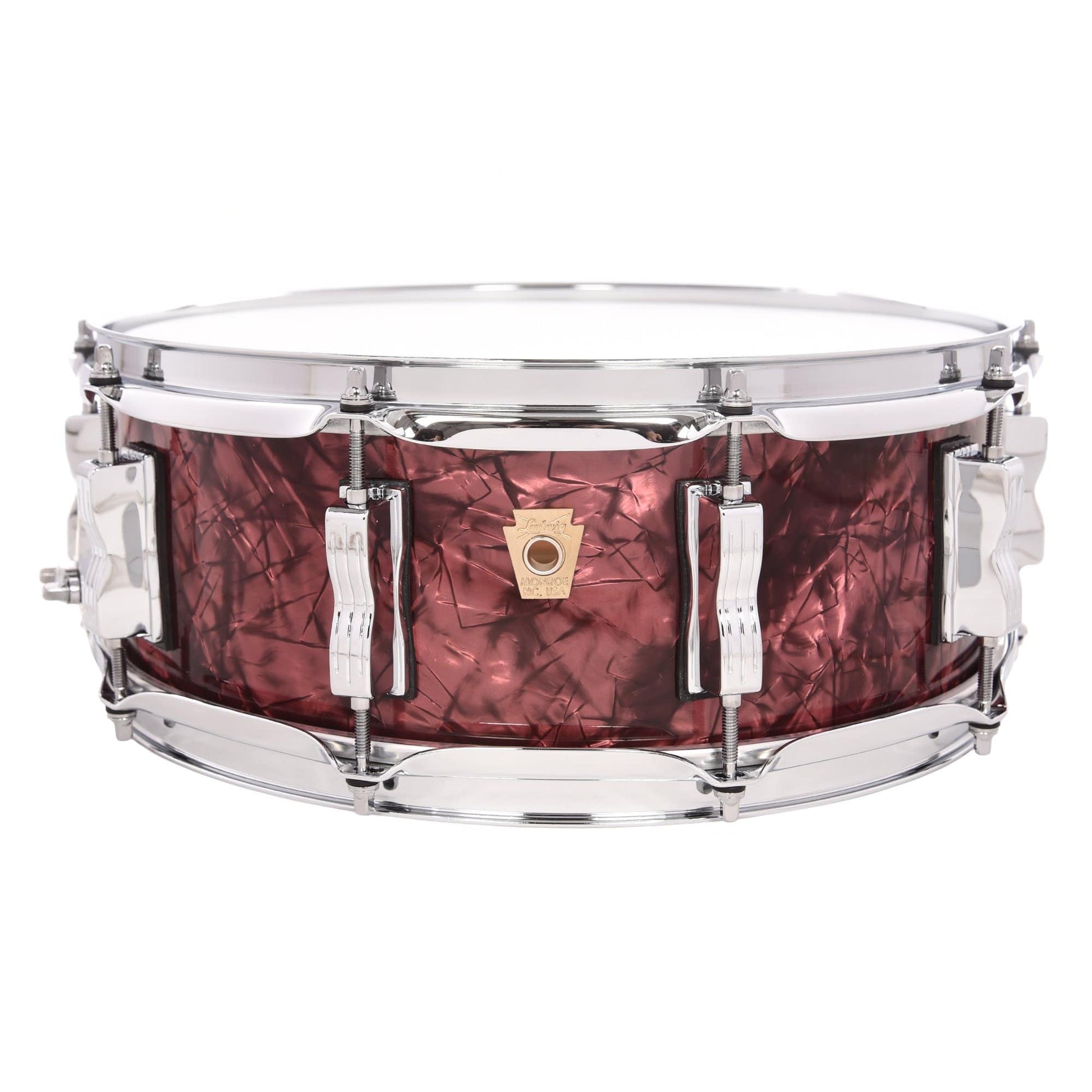 Ludwig 5x14 Classic Maple Snare Drum Burgundy Pearl Drums and Percussion / Acoustic Drums / Snare