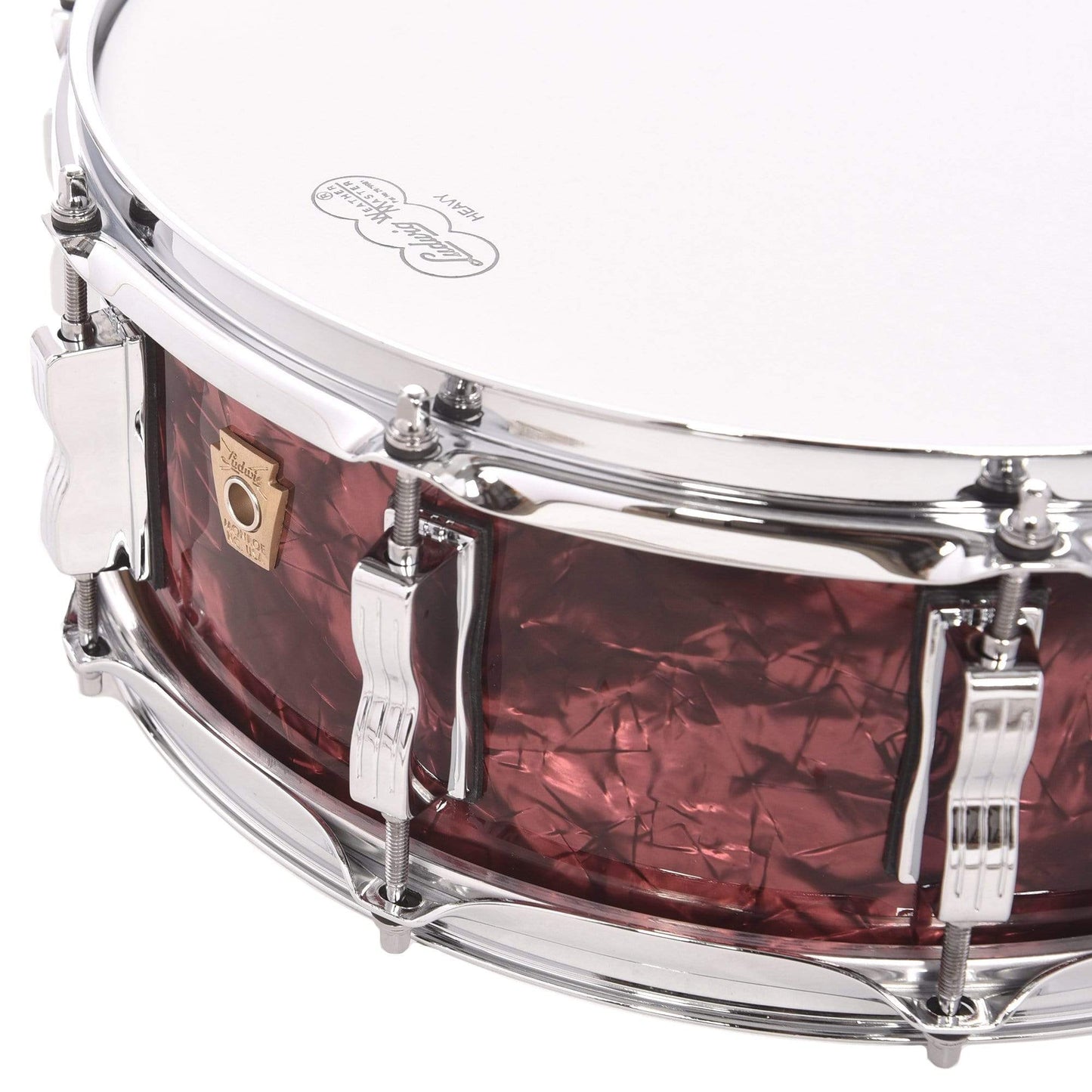 Ludwig 5x14 Classic Maple Snare Drum Burgundy Pearl Drums and Percussion / Acoustic Drums / Snare