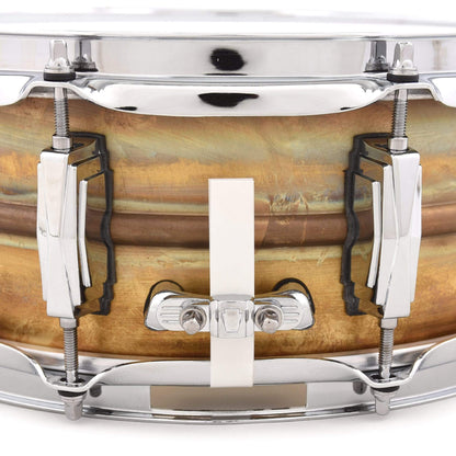 Ludwig 5x14 Raw Brass Phonic Snare Drum Drums and Percussion / Acoustic Drums / Snare