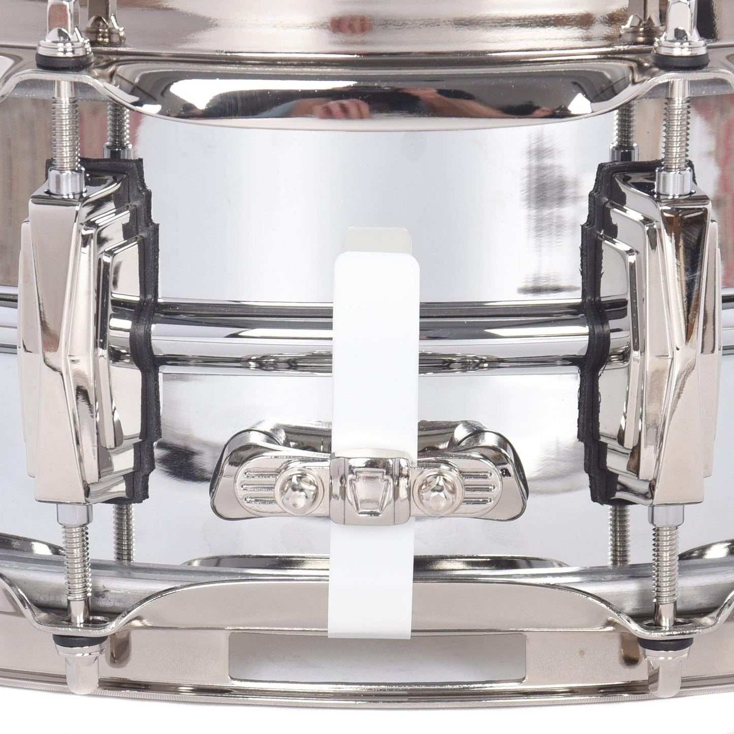 Ludwig 5x14 Super Ludwig Chrome Over Brass Snare Drum w/Nickel Hdw Drums and Percussion / Acoustic Drums / Snare