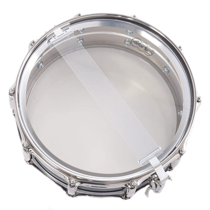 Ludwig 5x14 Super Ludwig Chrome Over Brass Snare Drum w/Nickel Hdw Drums and Percussion / Acoustic Drums / Snare