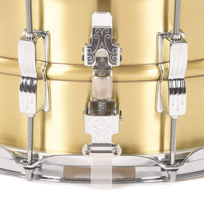 Ludwig 6.5x14 Acro Brushed Brass Snare Drum Drums and Percussion / Acoustic Drums / Snare