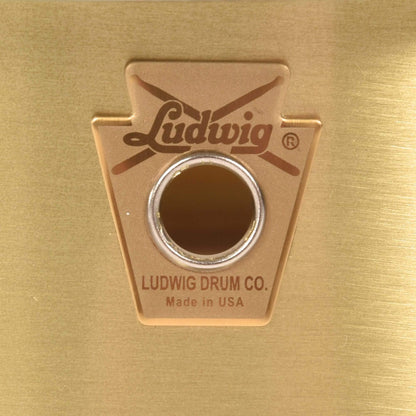 Ludwig 6.5x14 Acro Brushed Brass Snare Drum Drums and Percussion / Acoustic Drums / Snare