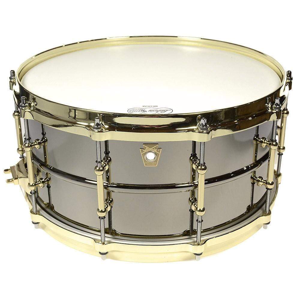 Ludwig 6.5x14 Black Beauty "Brass on Brass" Snare Drum Drums and Percussion / Acoustic Drums / Snare