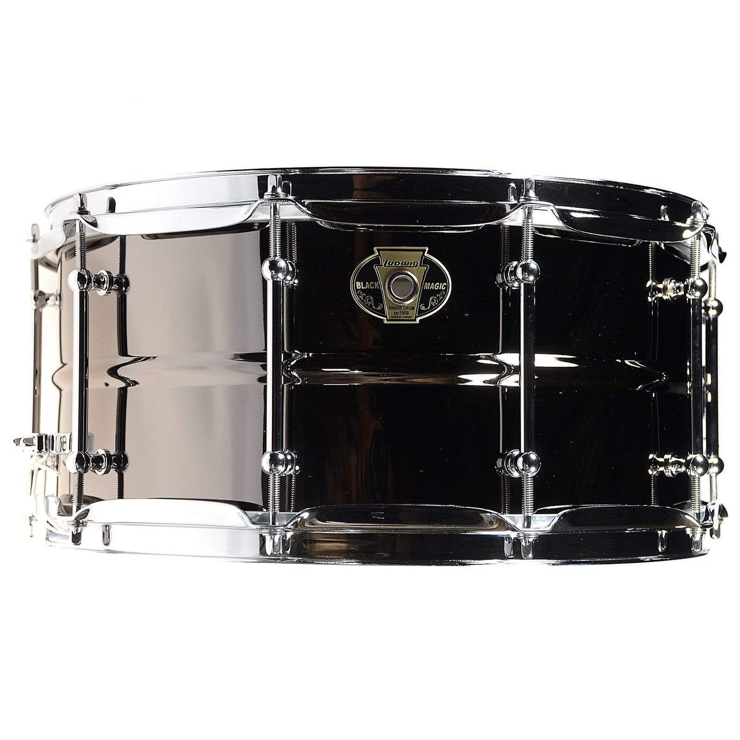 Ludwig 6.5x14 Black Magic Snare Drum w/Chrome Hdw Drums and Percussion / Acoustic Drums / Snare