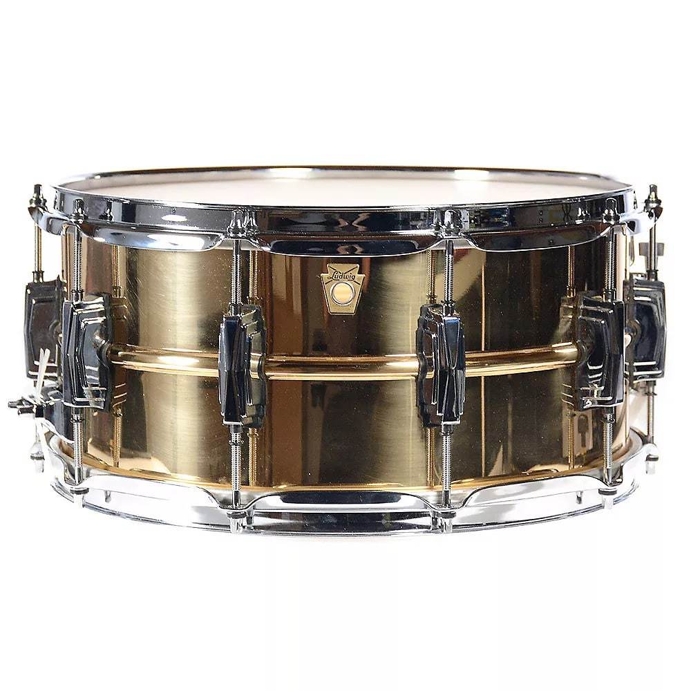 Ludwig 6.5x14 Bronze Phonic Snare Drum Drums and Percussion / Acoustic Drums / Snare