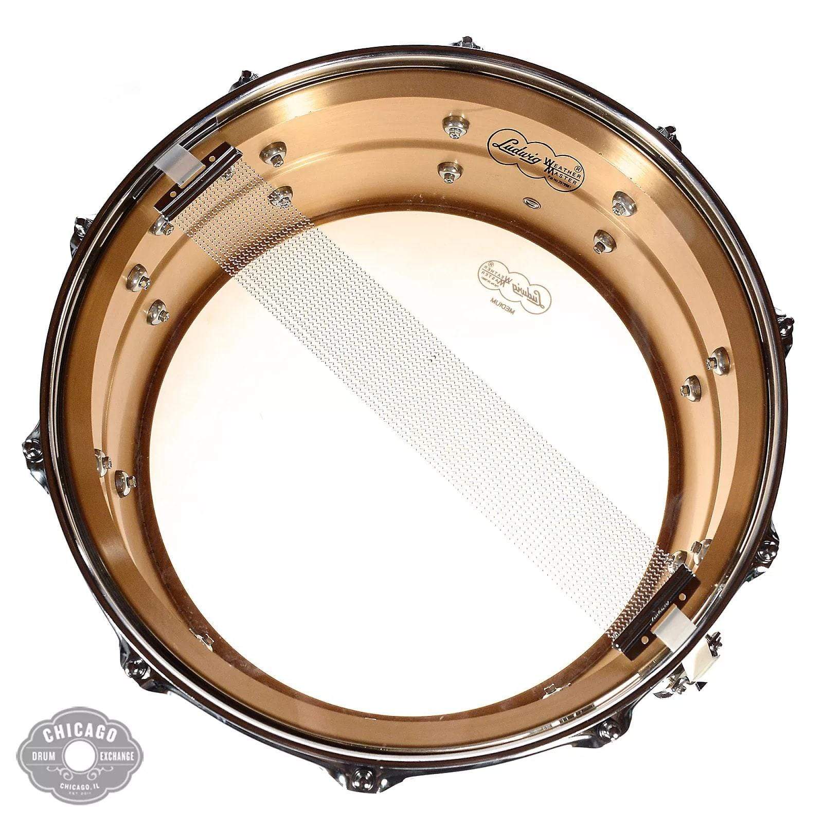 Ludwig 6.5x14 Bronze Phonic Snare Drum Drums and Percussion / Acoustic Drums / Snare