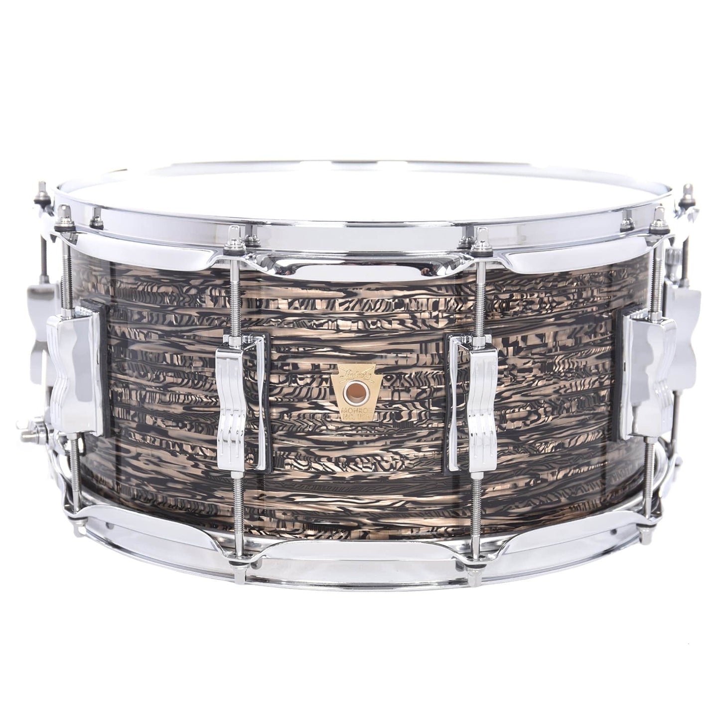 Ludwig 6.5x14 Classic Maple Chicago Series Snare Drum Bamboo Strata Drums and Percussion / Acoustic Drums / Snare