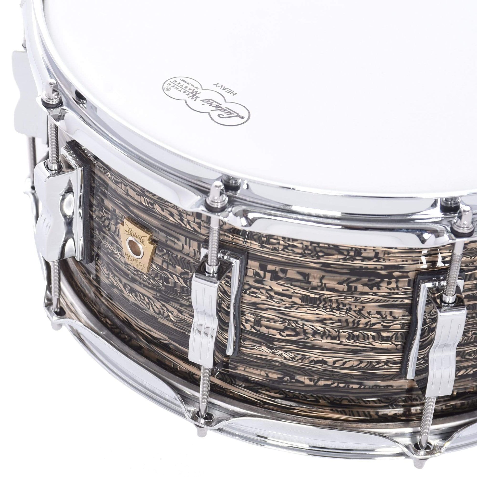 Ludwig 6.5x14 Classic Maple Chicago Series Snare Drum Bamboo Strata Drums and Percussion / Acoustic Drums / Snare