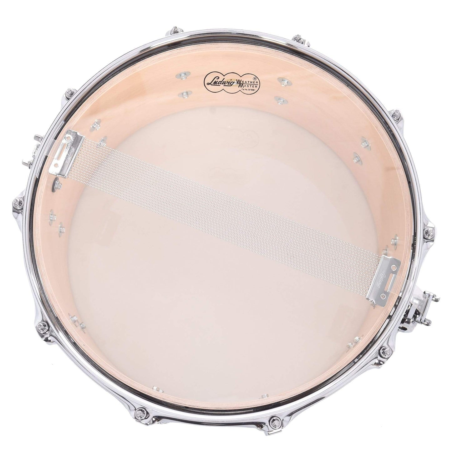 Ludwig 6.5x14 Classic Maple Chicago Series Snare Drum Bamboo Strata Drums and Percussion / Acoustic Drums / Snare