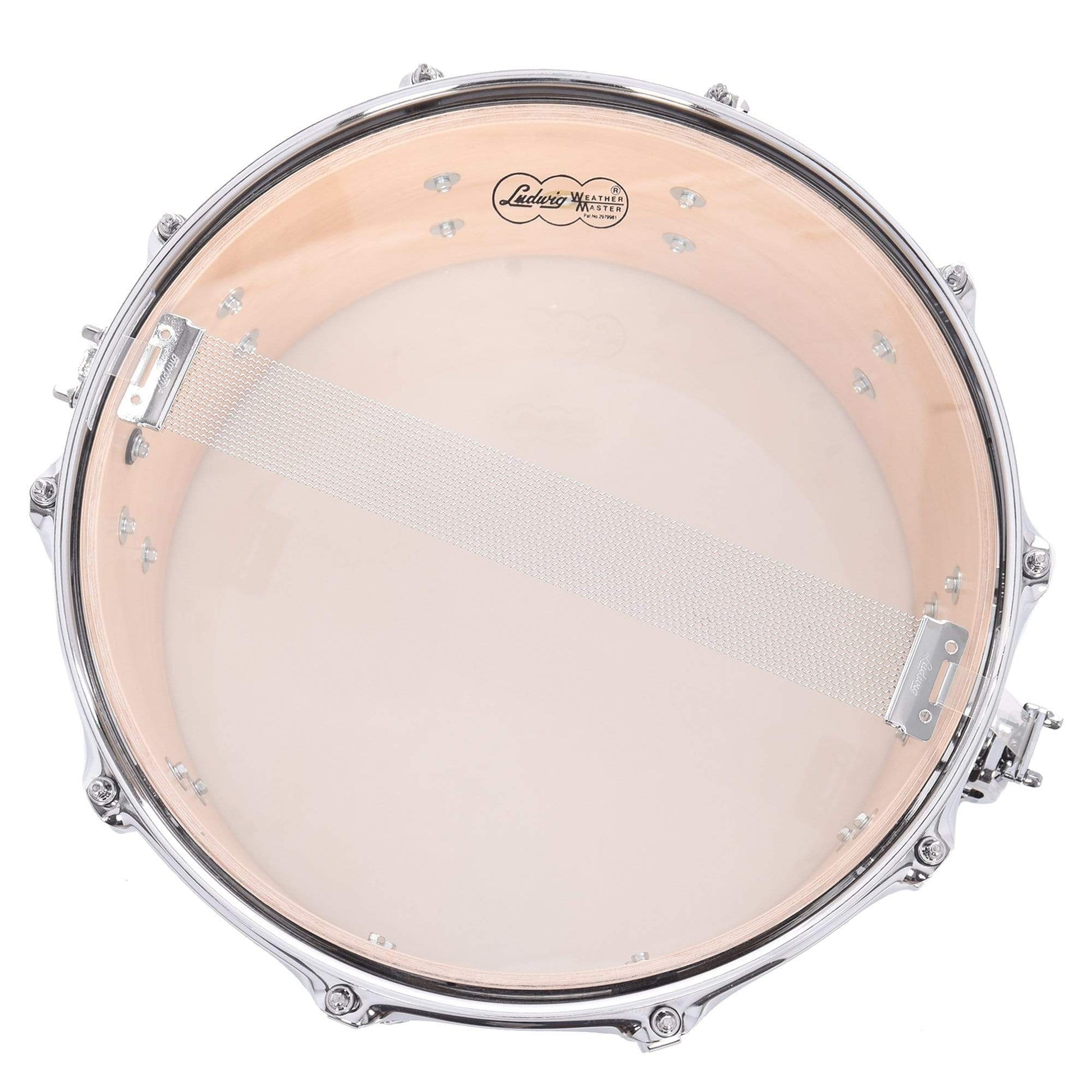 Ludwig 6.5x14 Classic Maple Chicago Series Snare Drum Bamboo Strata Drums and Percussion / Acoustic Drums / Snare