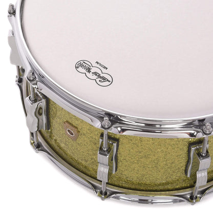 Ludwig 6.5x14 Classic Maple Snare Drum Olive Sparkle Drums and Percussion / Acoustic Drums / Snare