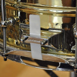 Ludwig LB422BKT - 6.5x14 Hammered Brass Snare