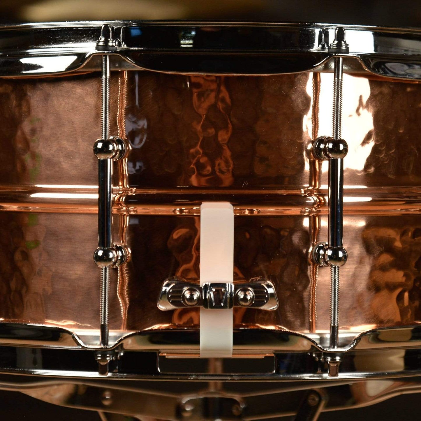 Ludwig 6.5x14 Hammered Copper Phonic Snare Drum w/Tube Lugs Drums and Percussion / Acoustic Drums / Snare