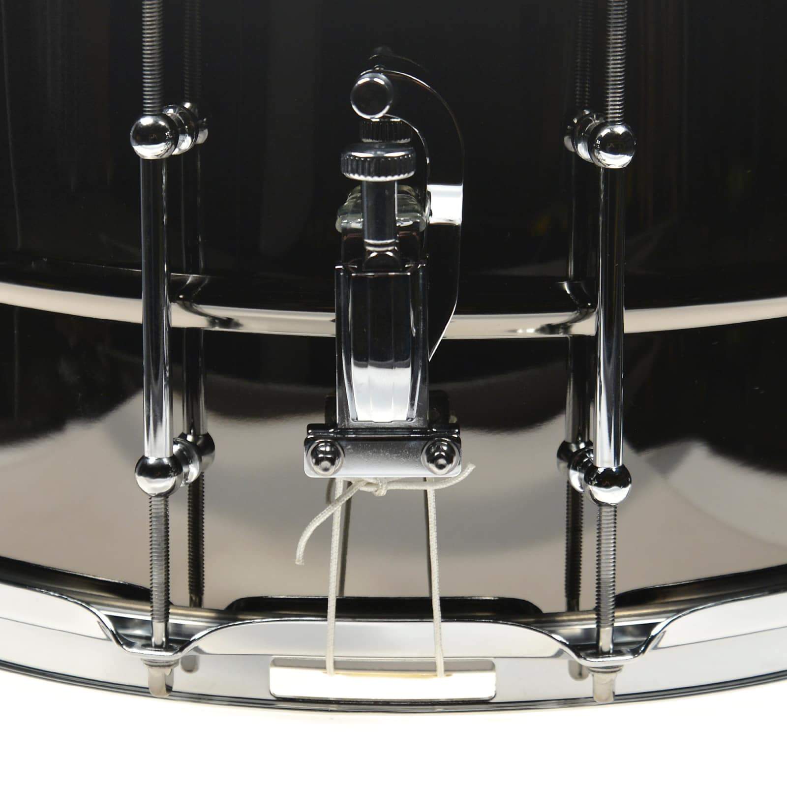 Ludwig 8x14 Black Magic Snare Drum w/Chrome Hdw Drums and Percussion / Acoustic Drums / Snare