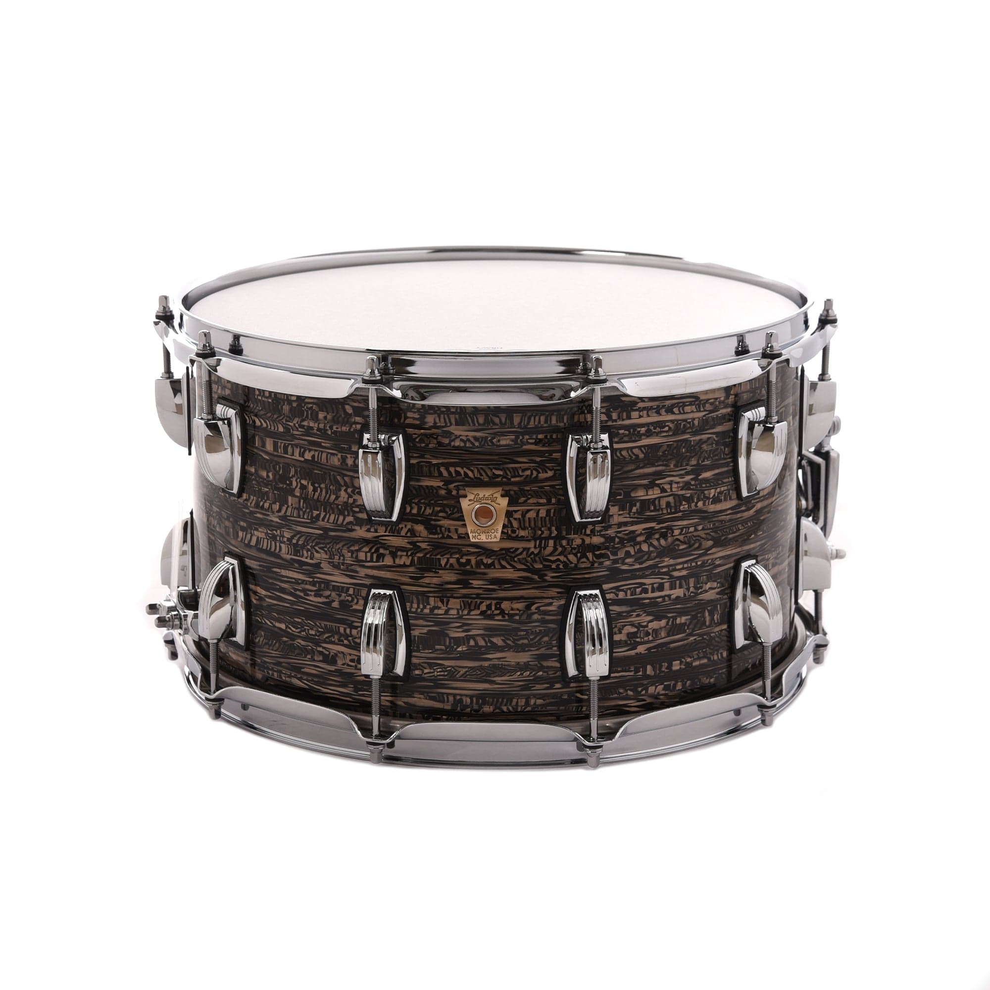 Ludwig 8x14 Classic Maple Snare Drum Bamboo Strata – Chicago Music