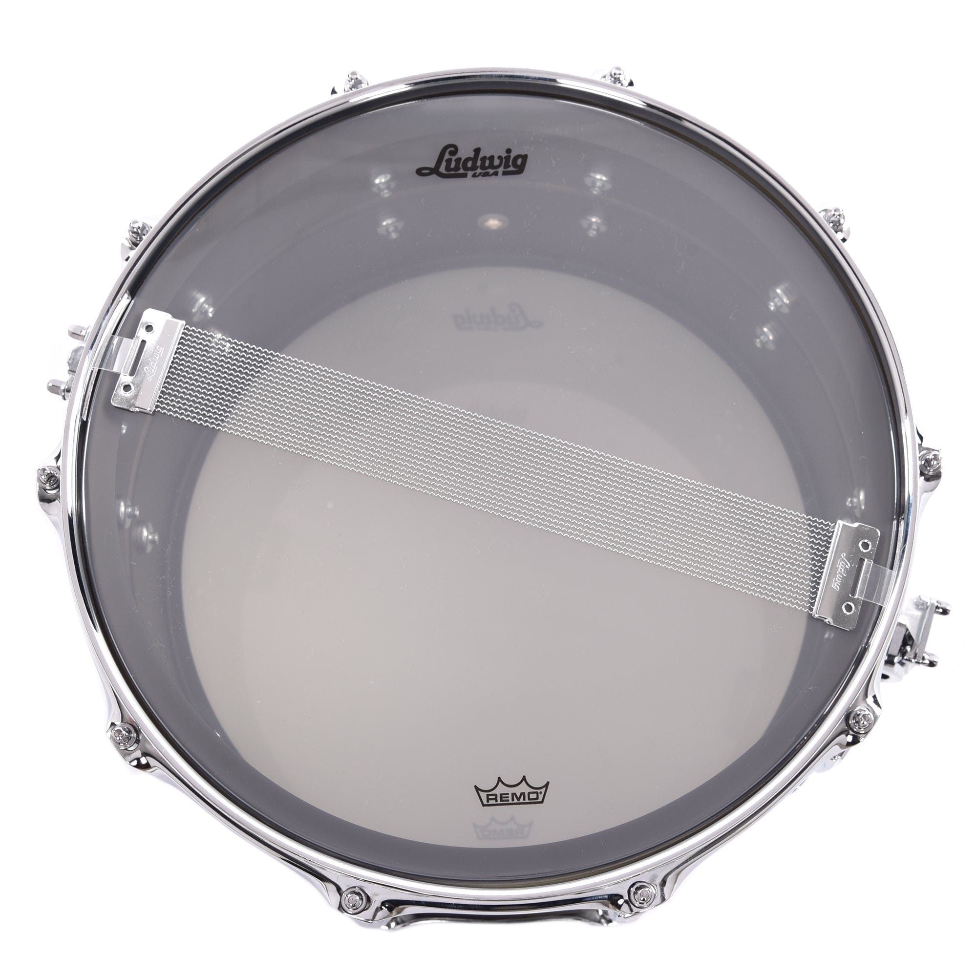 Ludwig 8x14 Flat Black Beauty บ่วงLudwig 8x14 Flat Black Beauty บ่วง  