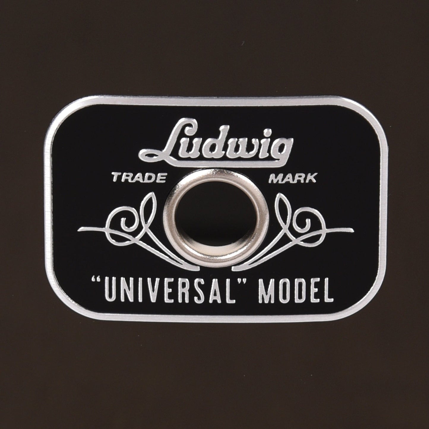 Ludwig 8x14 Universal Brass Snare Drum Black Nickel Drums and Percussion / Acoustic Drums / Snare