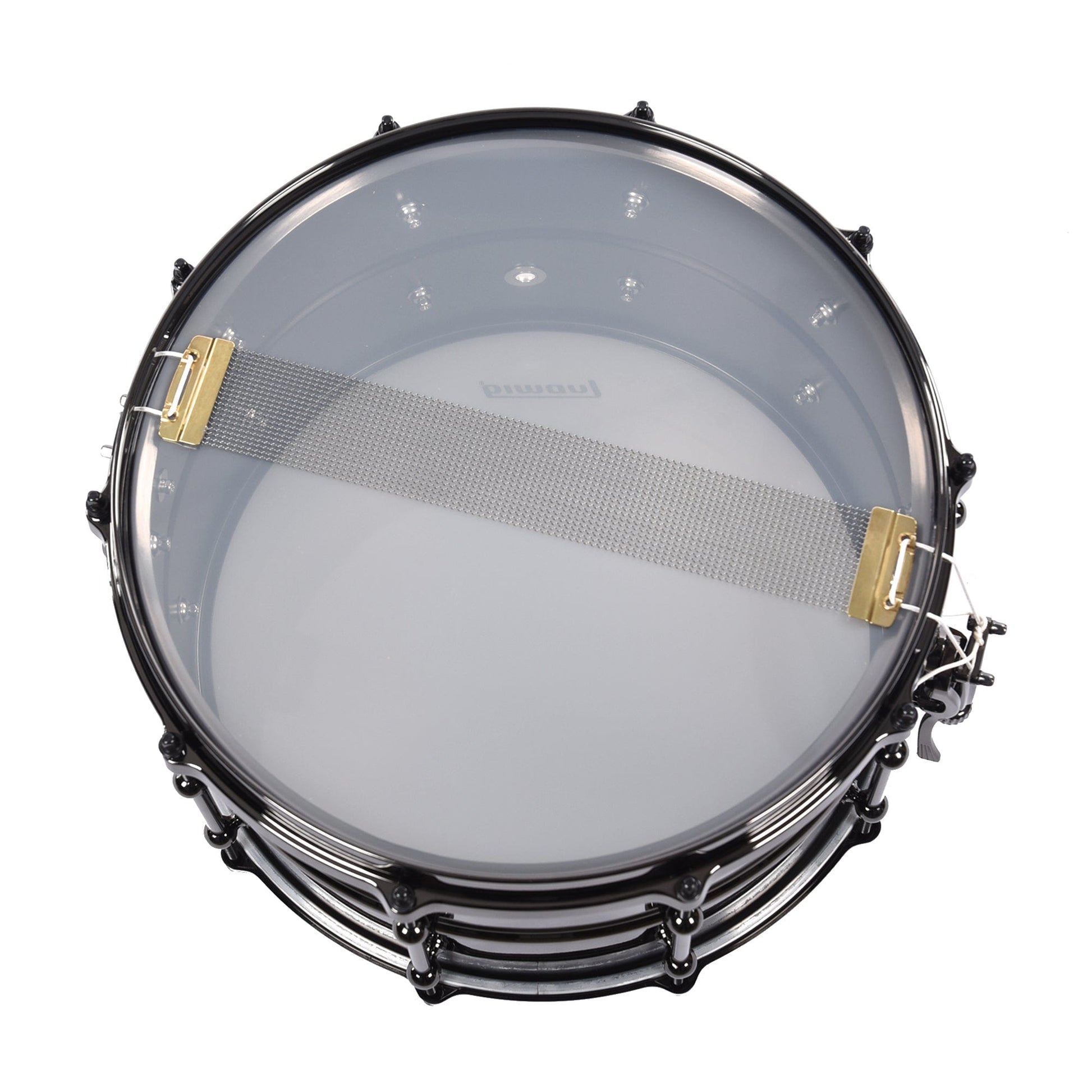 Ludwig 8x14 Universal Brass Snare Drum Black Nickel Drums and Percussion / Acoustic Drums / Snare