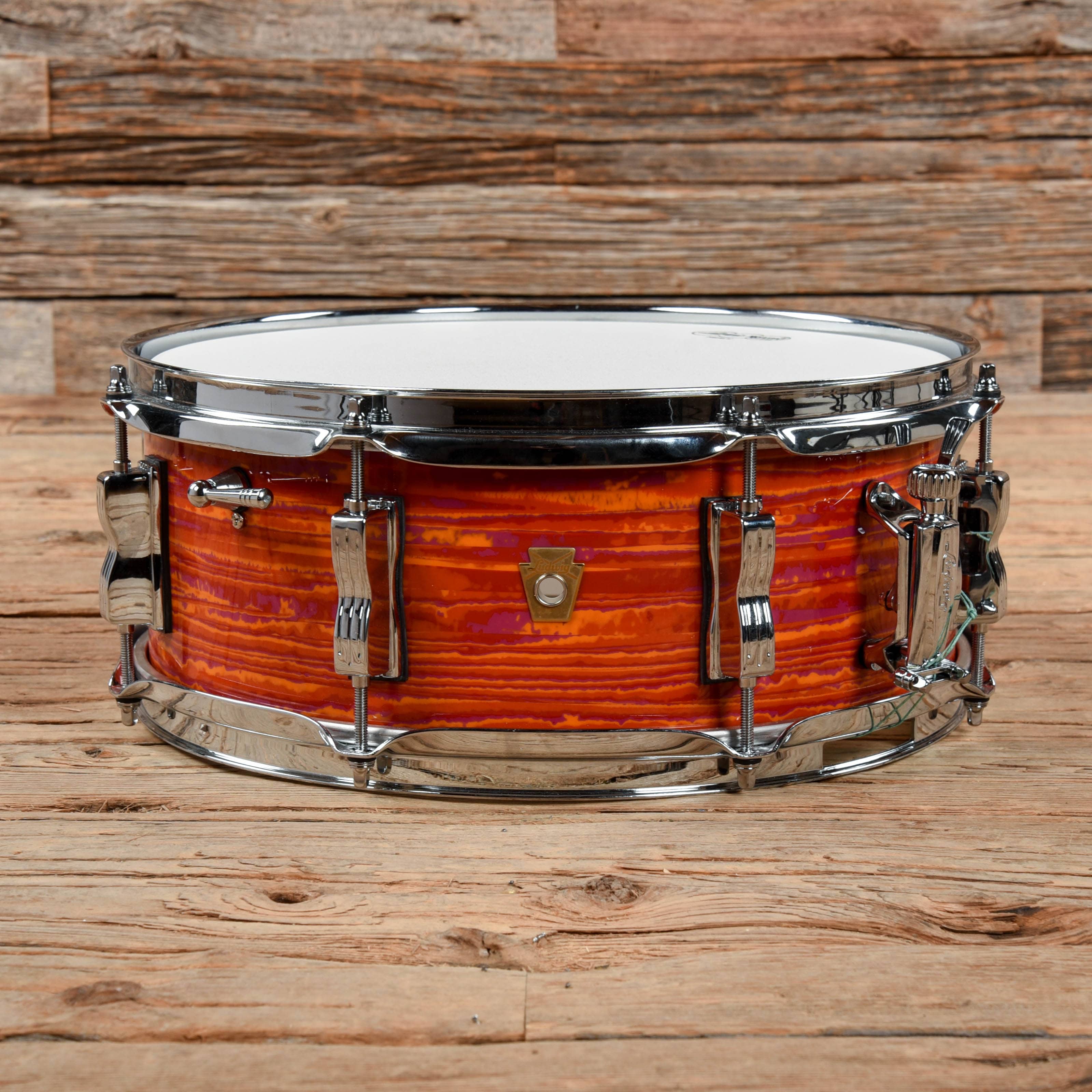 Ludwig Ludwig 5.5x14 Legacy Maple Jazzfest Mod Orange