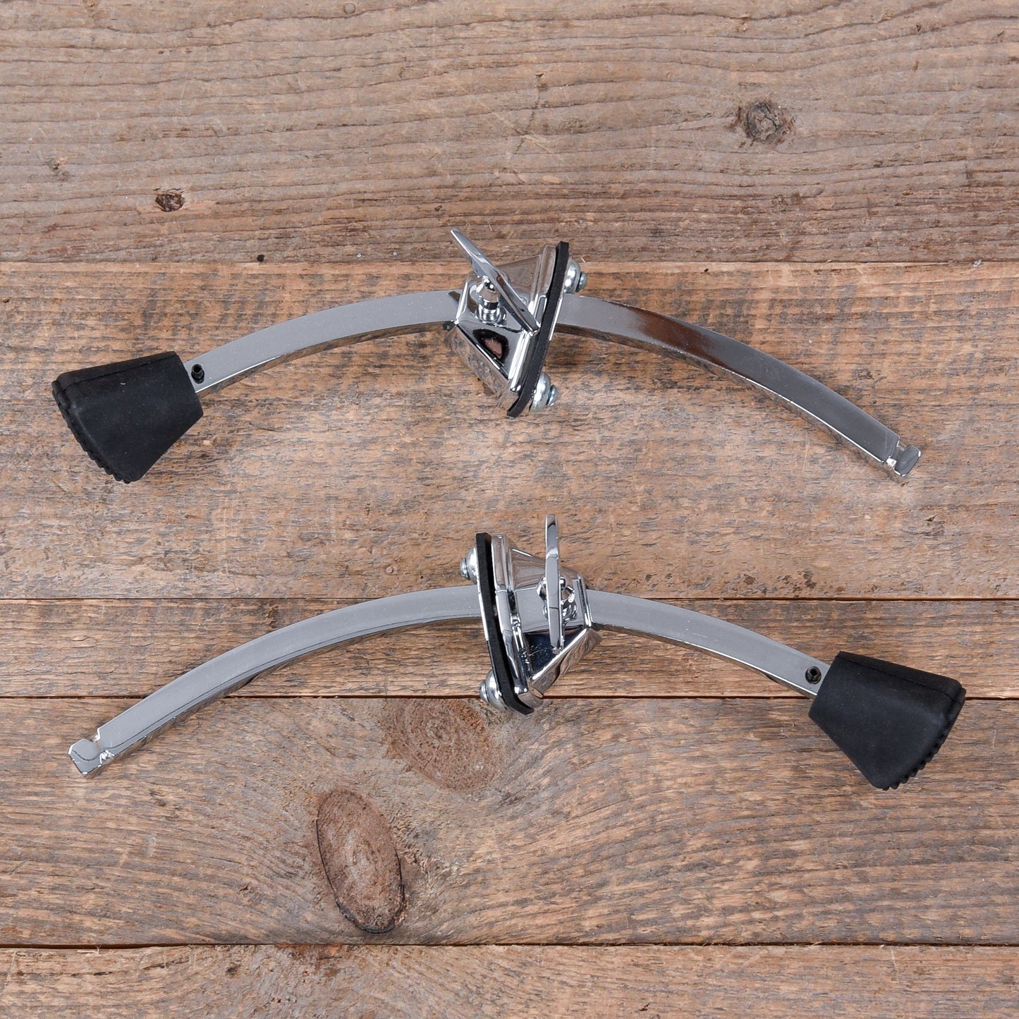 Ludwig 1/2" Classic Curved Bass Drum Spurs (Pair) Drums and Percussion / Parts and Accessories / Drum Parts