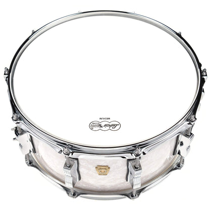 Ludwig 6.5x14 Classic Maple Snare Drum White Marine Pearl