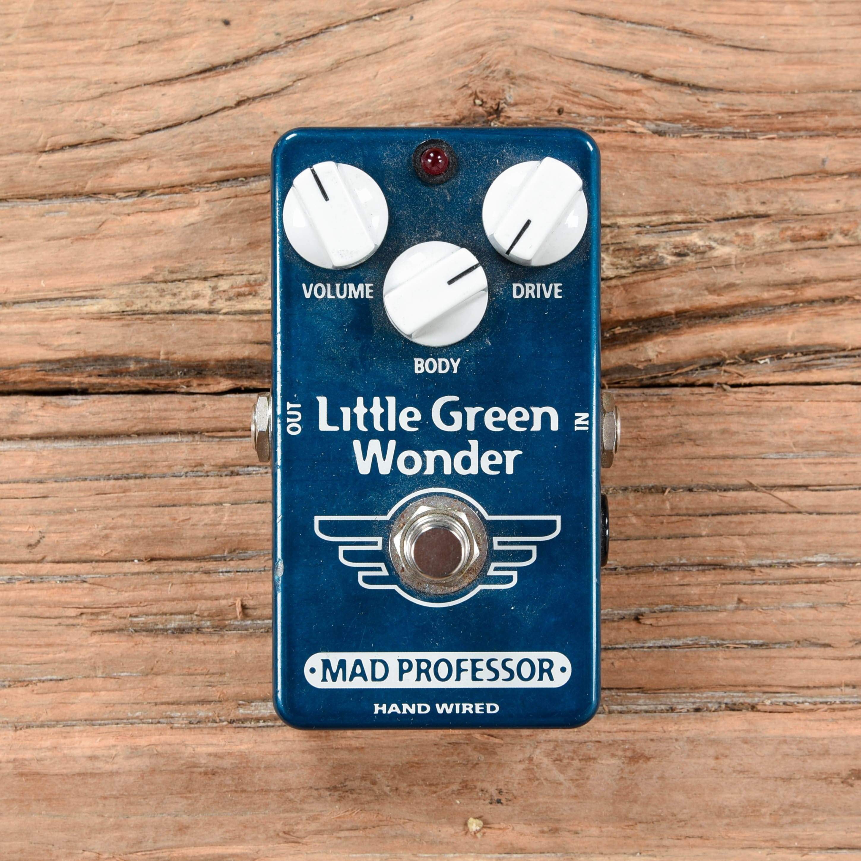 Mad Professor Little Green Wonder Overdrive Pedal – Chicago Music Exchange