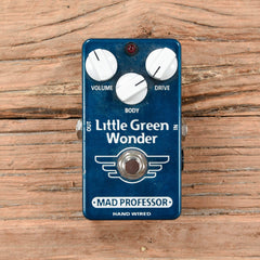 Mad Professor Little Green Wonder Overdrive Pedal – Chicago Music