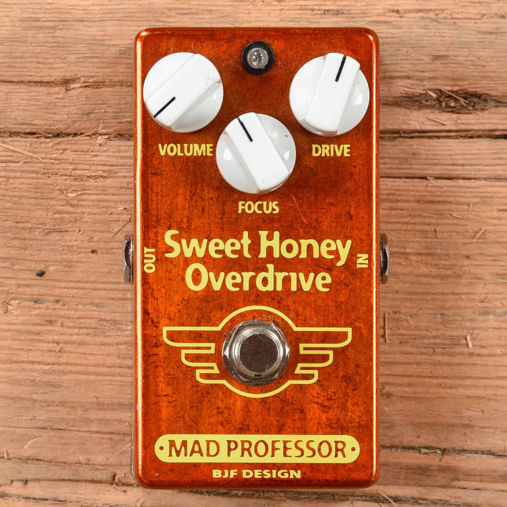 Mad　Sweet　Overdrive　Honey　Music　Professor　Chicago　–　Pedal　Exchange