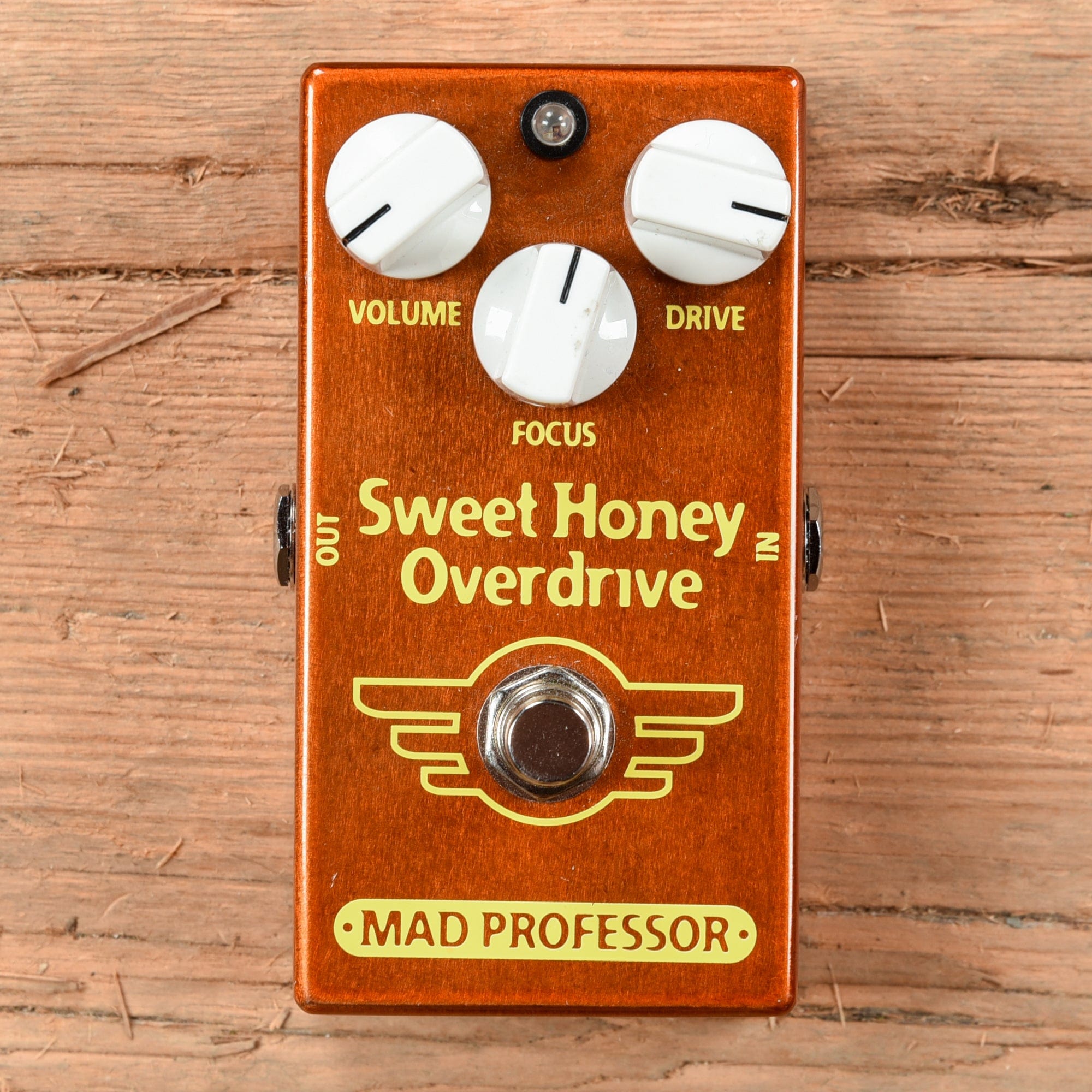 Mad Professor Sweet Honey Overdrive Pedal – Chicago Music Exchange