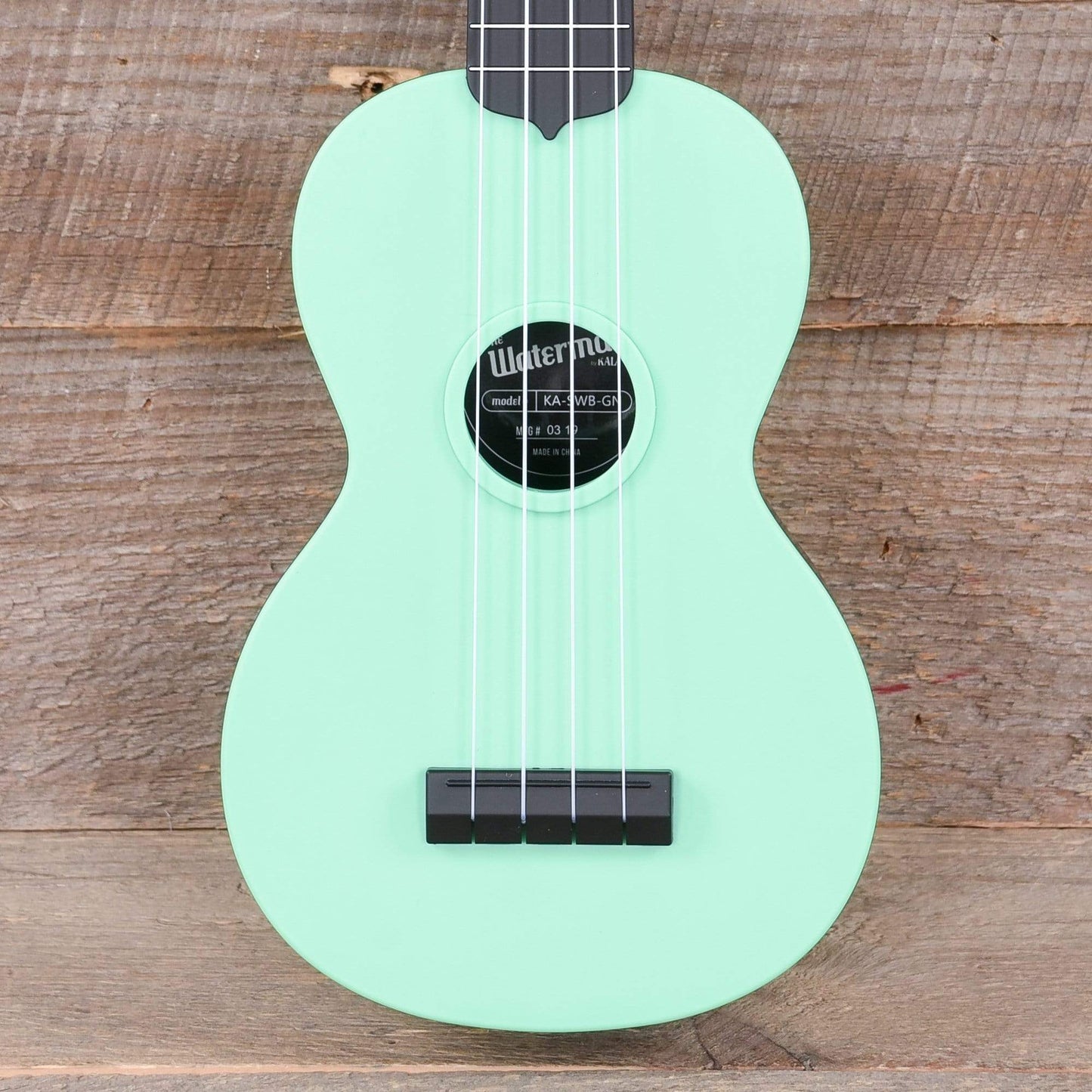 Makala Waterman Composite Soprano Ukulele Seafoam Green Folk Instruments / Ukuleles