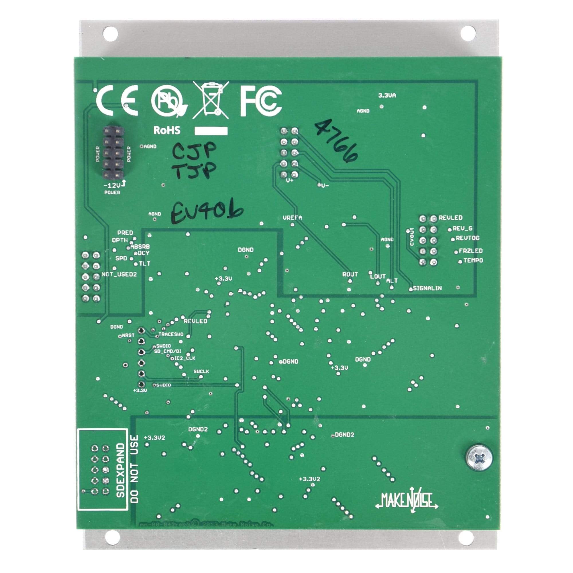 Make Noise Erbe-Verb DSP Reverb Eurorack Module Keyboards and Synths / Synths / Eurorack