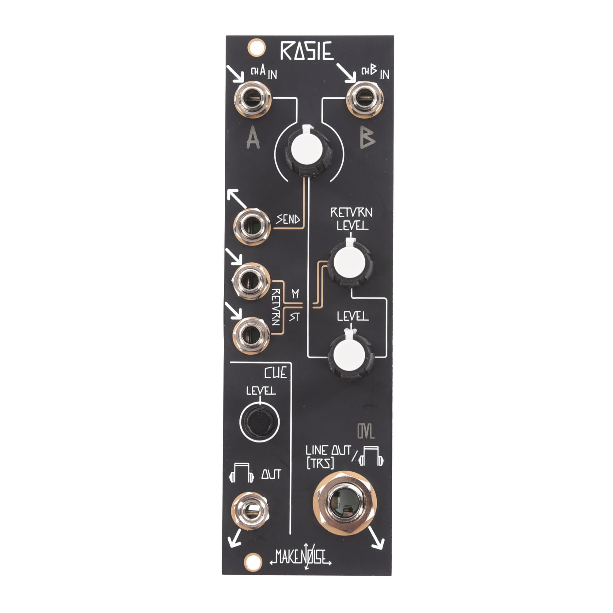 Make Noise Rosie Line Amp/Mixer Eurorack Module Keyboards and Synths / Synths / Eurorack