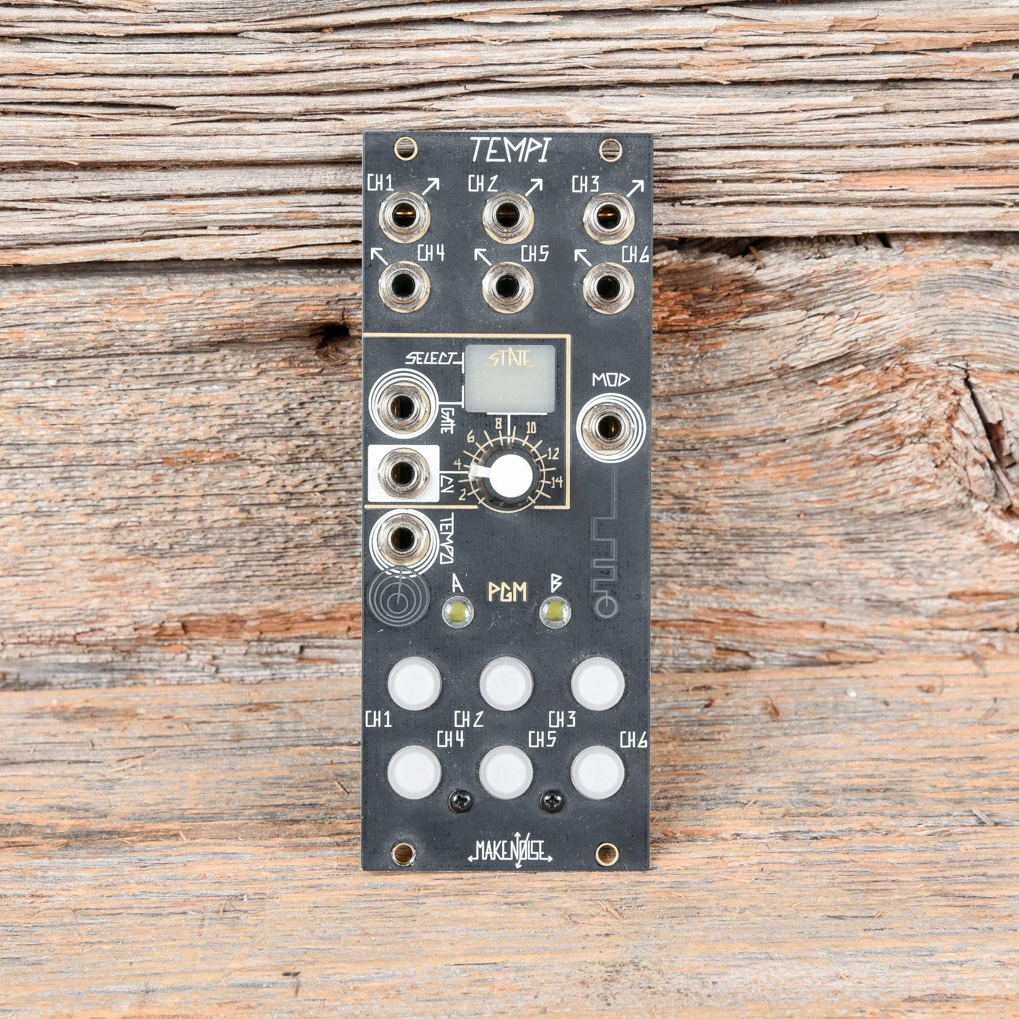 Make Noise TEMPI Polyphonic Time-shifting Eurorack Module Keyboards and Synths / Synths / Eurorack