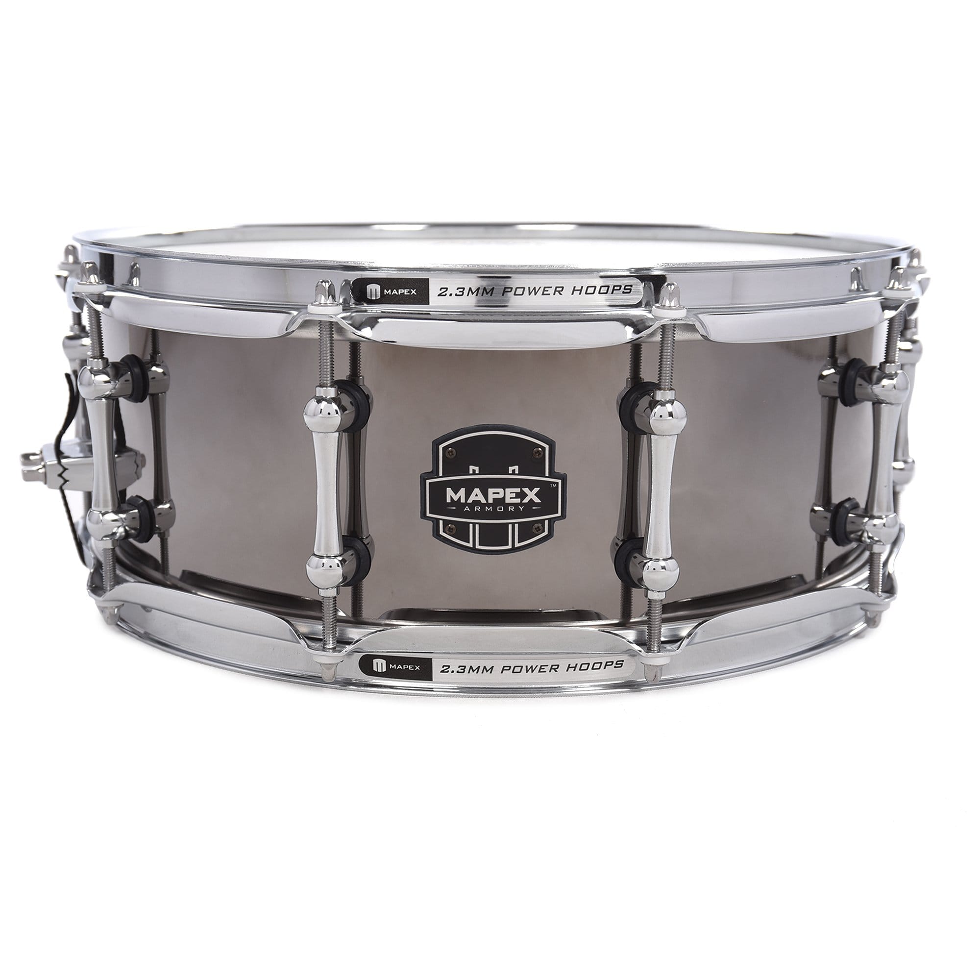 Mapex 5,5x14 Armory Steel Snare DrumMapex 5,5x14 Armory Steel Snare Drum  