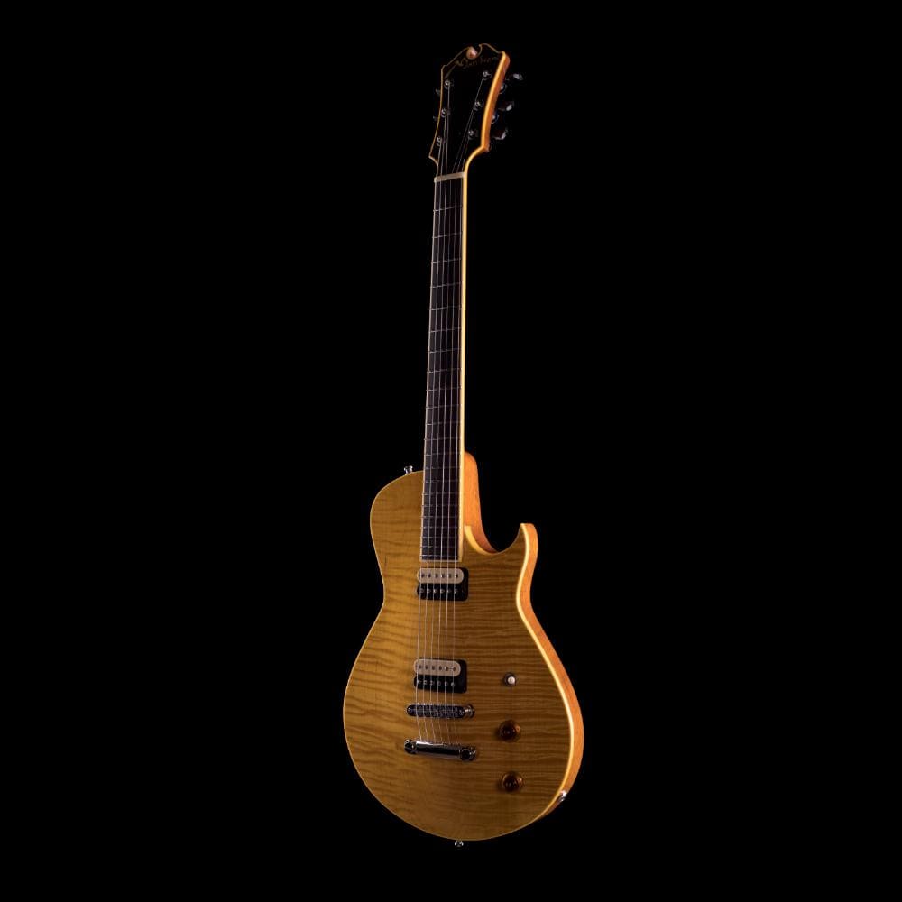 Marchione Master Burst Lemon Drop Maple/Mahogany (BGS 2021)