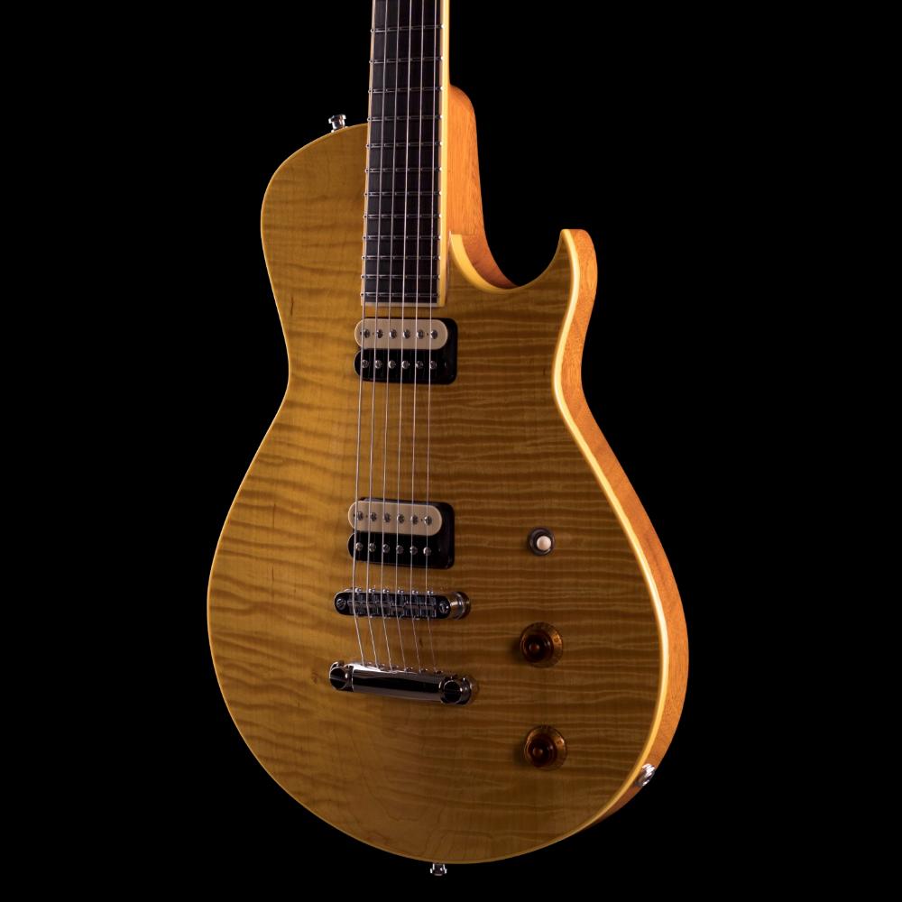 Marchione Master Burst Lemon Drop Maple/Mahogany (BGS 2021)