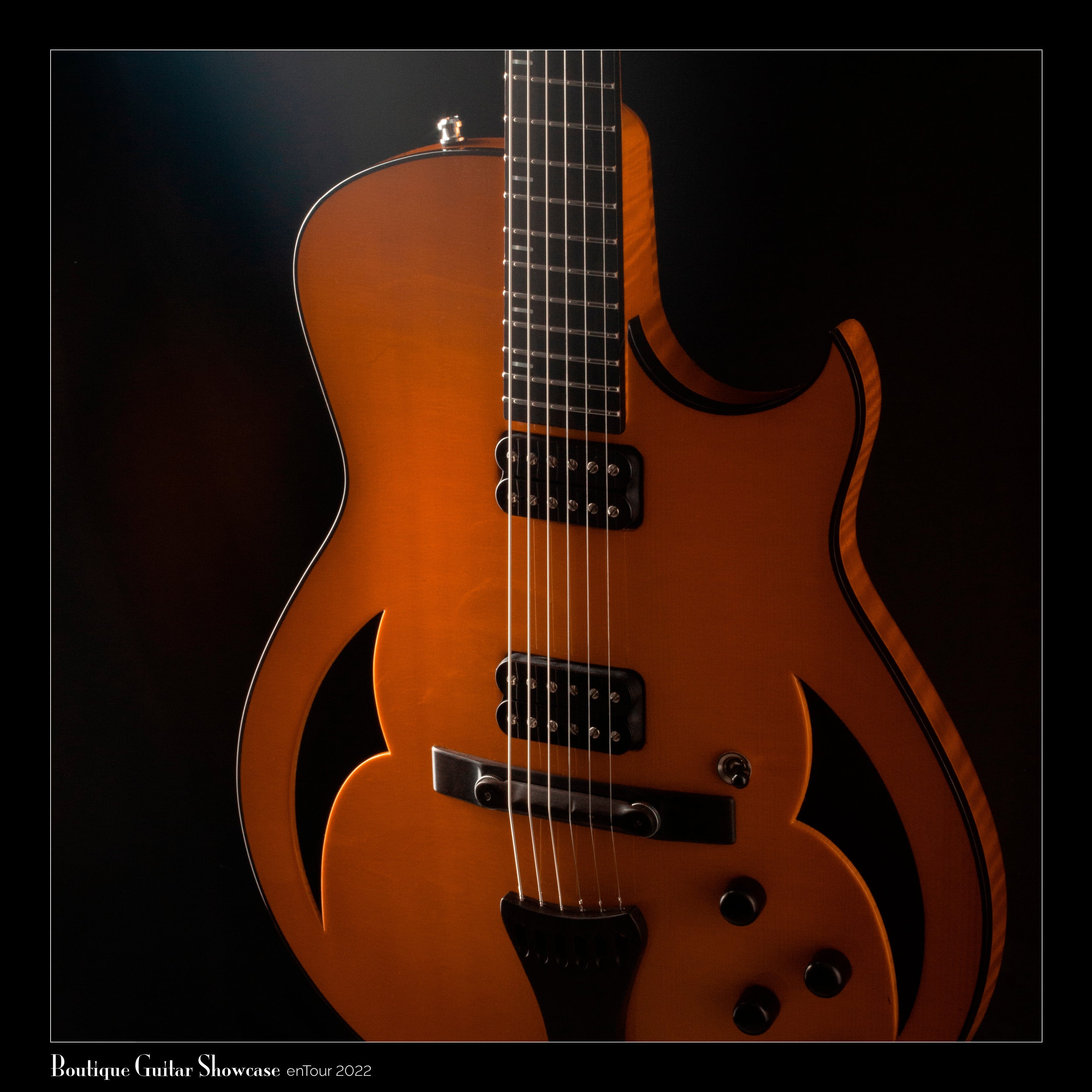 Marchione Semi-Hollow Natural