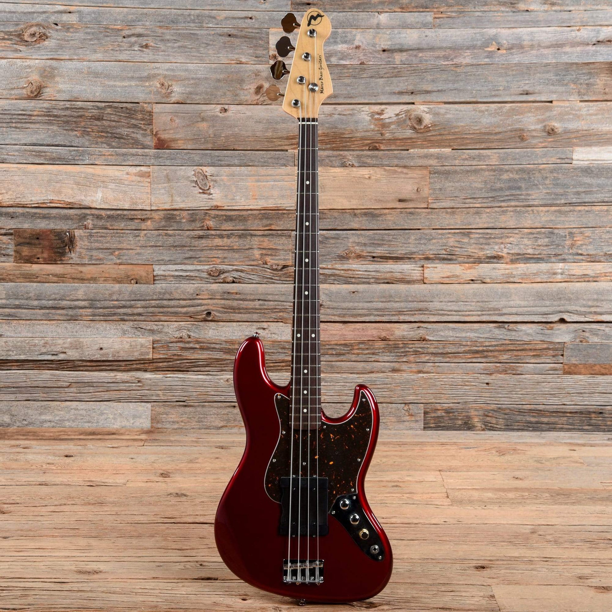 Marco Bass MIJ JB4 Metallic Red 2015 Bass Guitars / 4-String