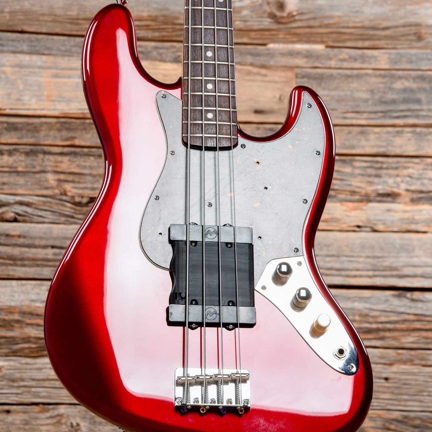 Marco Bass MIJ JB4 Metallic Red 2015 Bass Guitars / 4-String