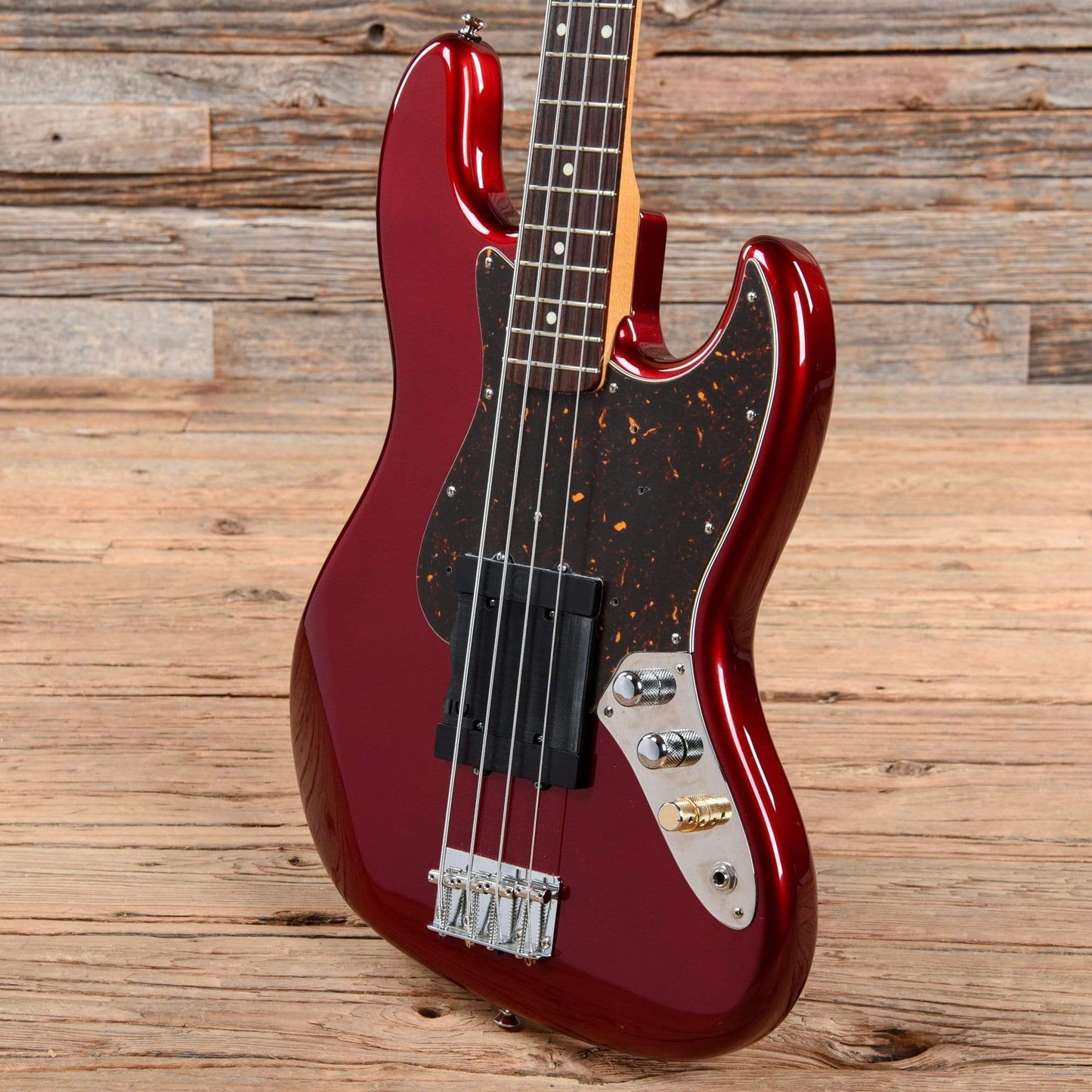 Marco Bass MIJ JB4 Metallic Red 2015 Bass Guitars / 4-String