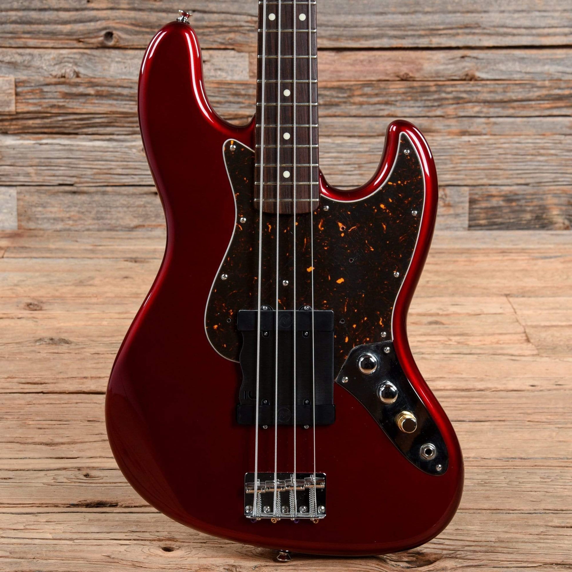 Marco Bass MIJ JB4 Metallic Red 2015 Bass Guitars / 4-String