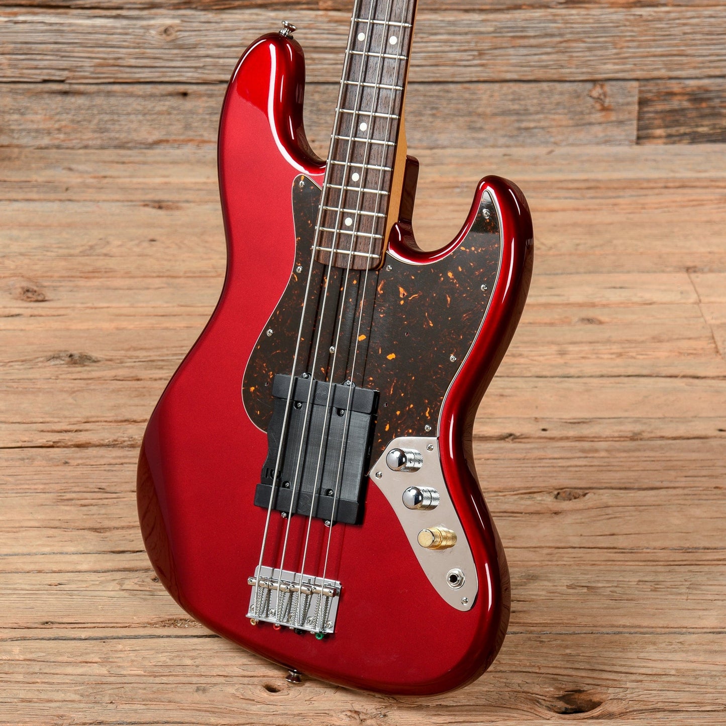 Marco Bass MIJ JB4 Metallic Red 2015 Bass Guitars / 4-String