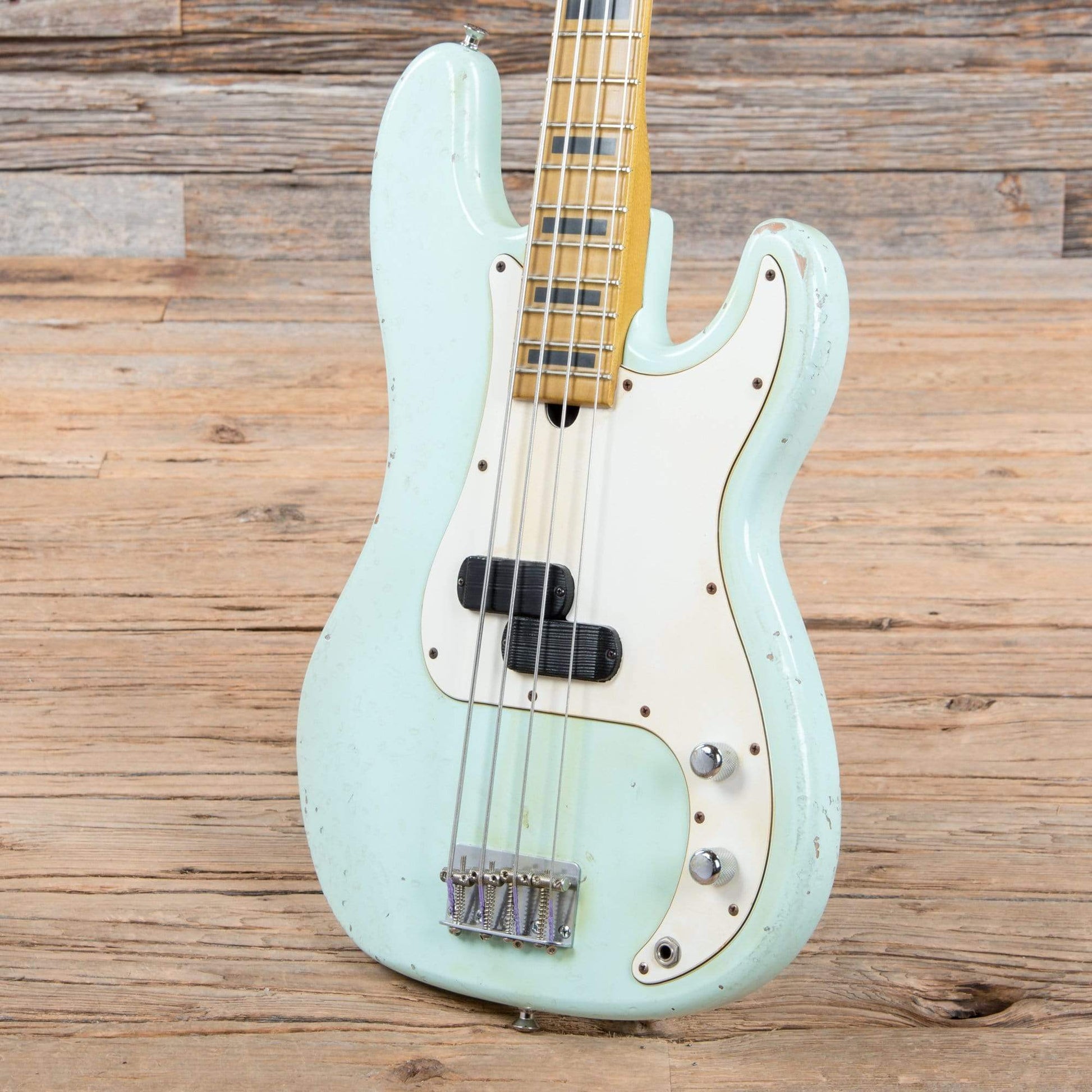 Marco Bass TFL Surf Green Bass Guitars / 4-String