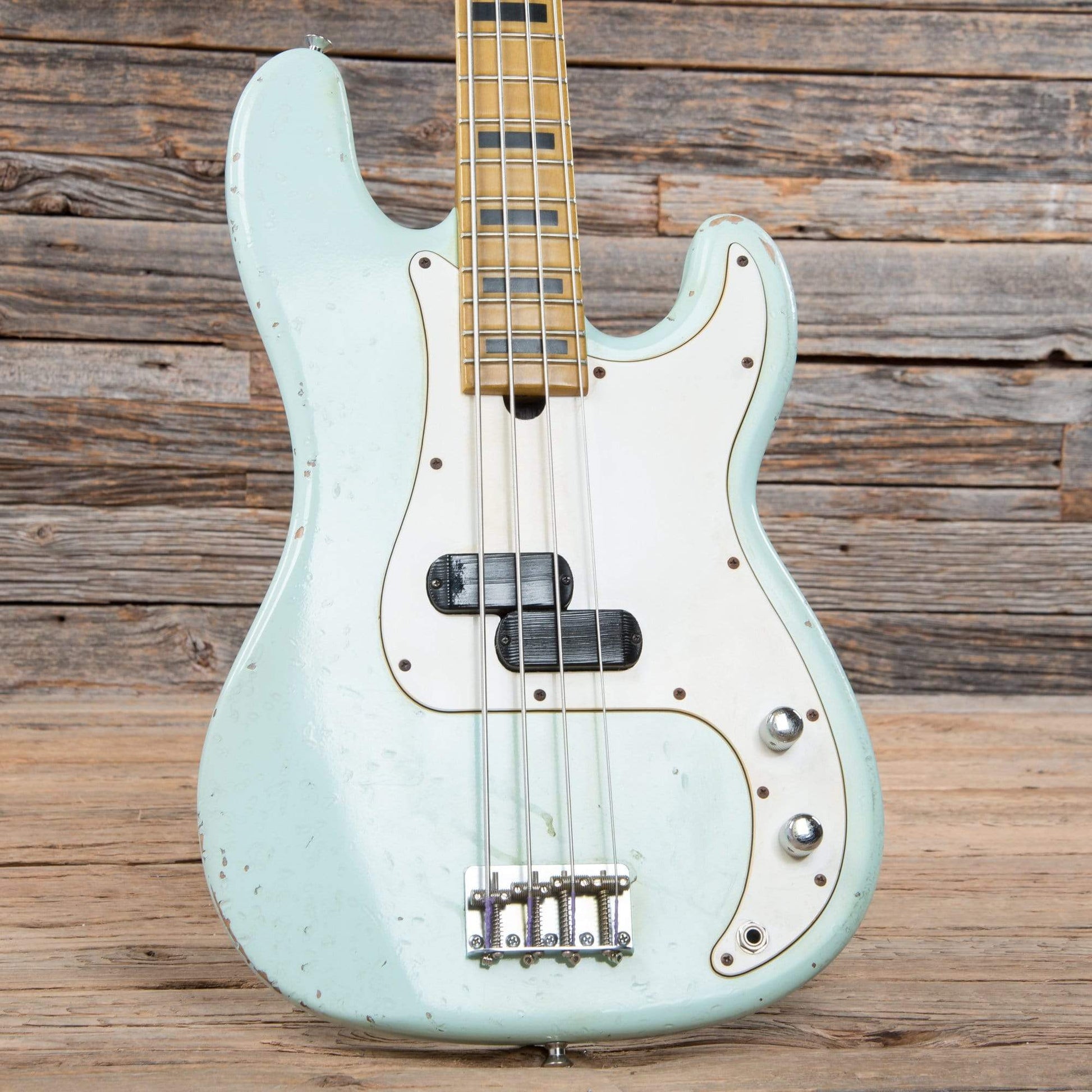 Marco Bass TFL Surf Green Bass Guitars / 4-String